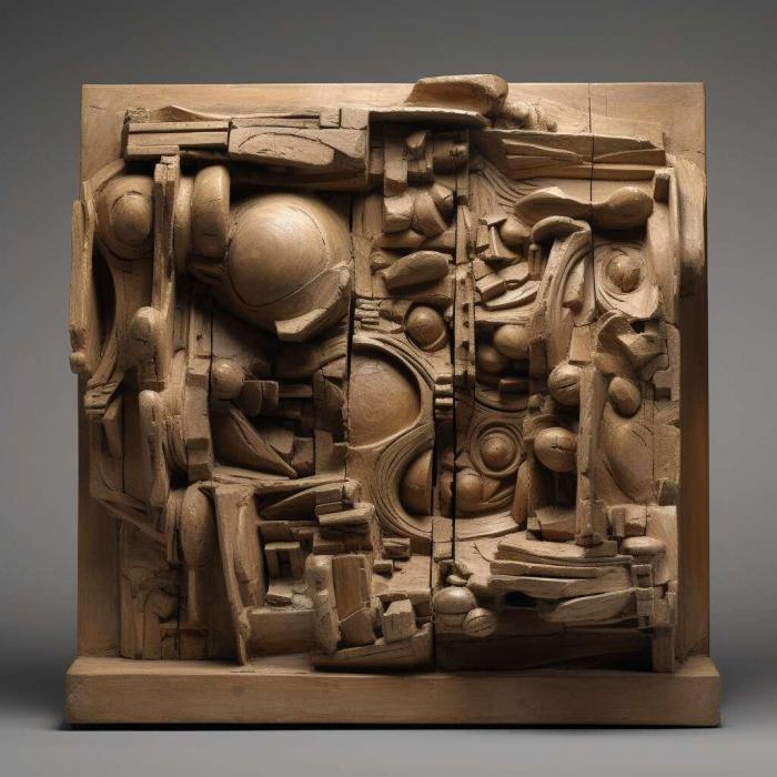 نموذج ثلاثي الأبعاد لآلة CNC 3D Art 